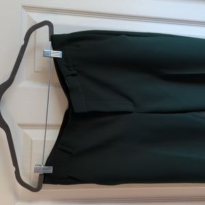 Banana Republic, dark green Logan dress pants 12